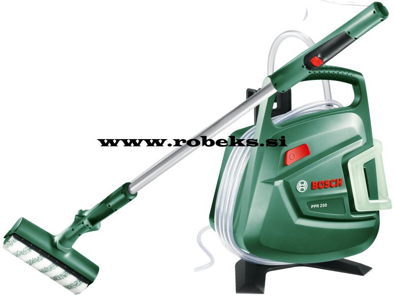 Bosch PPR 250,Sistem za fino barvanje sten