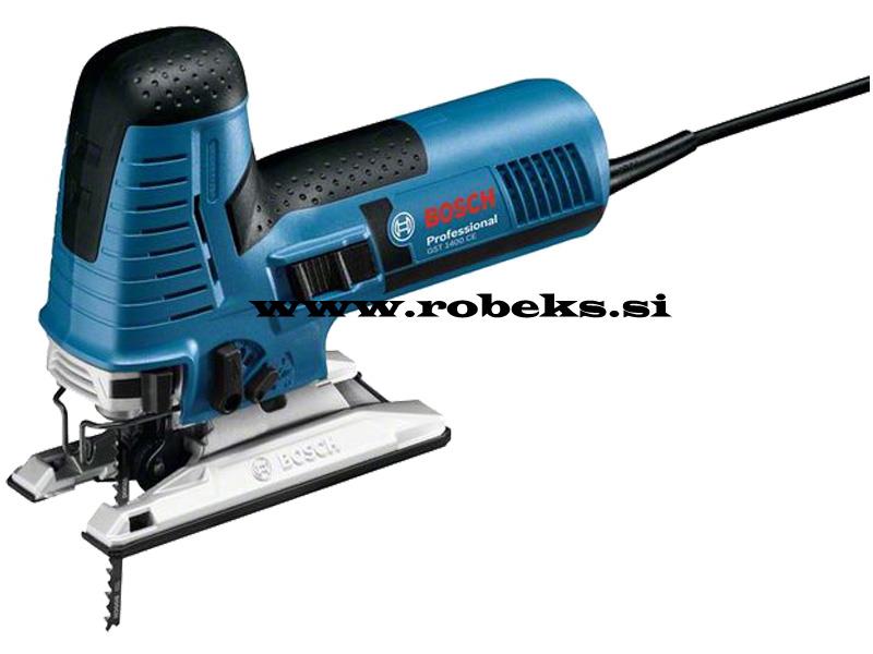 Bosch GST 1400 CE vbodna žaga v kovčku