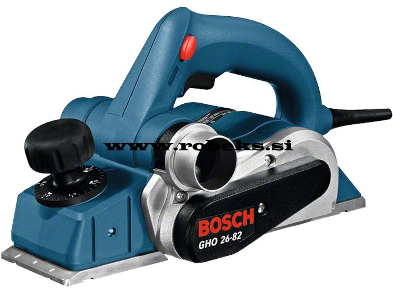 Bosch GHO 26-82 oblič v kovčku