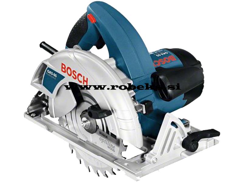 Bosch GKS 65 ročna krožna žaga v kartonu