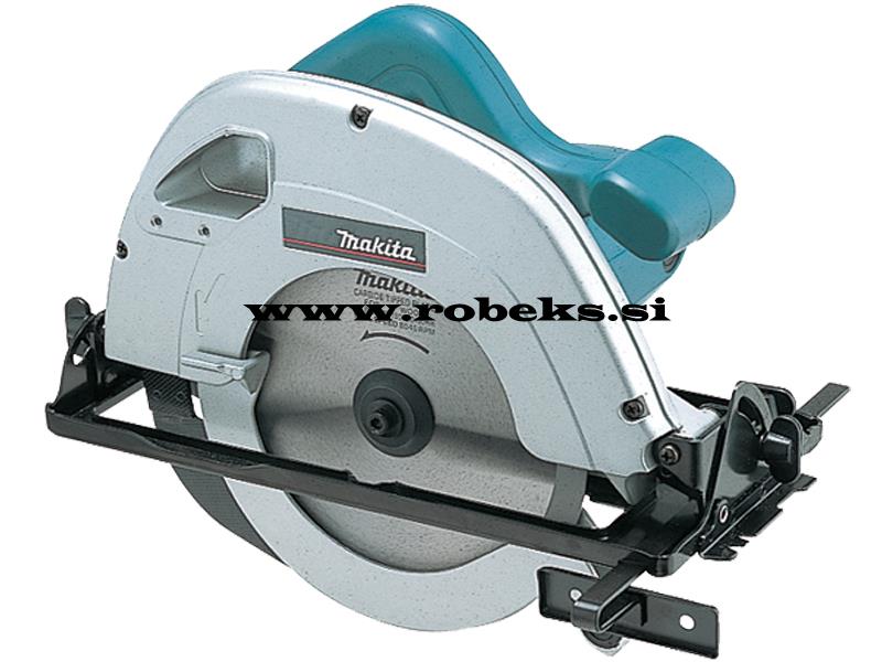 Električna ročna krožna žaga Makita 5704R, 1.200W, 190mm