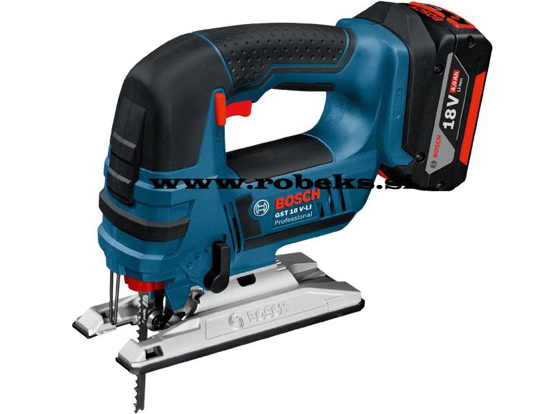 Bosch GST 18 V-Li akumulatorska vbodna žaga L-Boxx