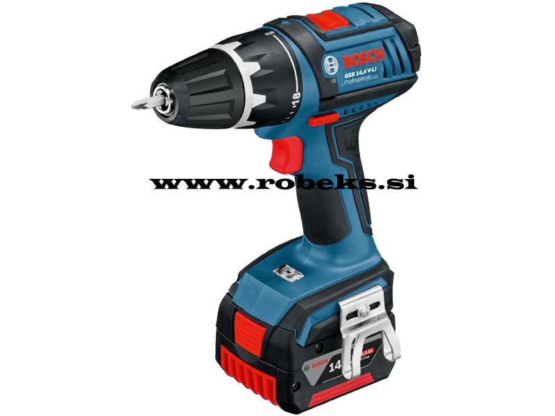 Bosch GSR 14,4 V-LI akumulatorski vrtalni vijačnik 