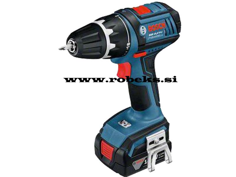 Bosch GSR 14,4 V-LI akumulatorski vrtalni vijačnik 