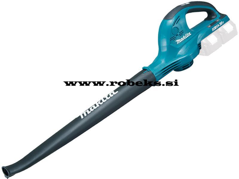 Akumulatorski puhalnik-sesalnik Makita DUB361Z, 18+18V, 93 m/s, 3,2 kg