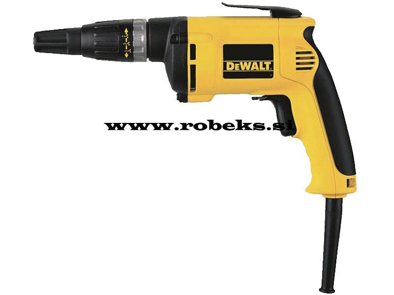 Električni vijačnik Dewalt DW274