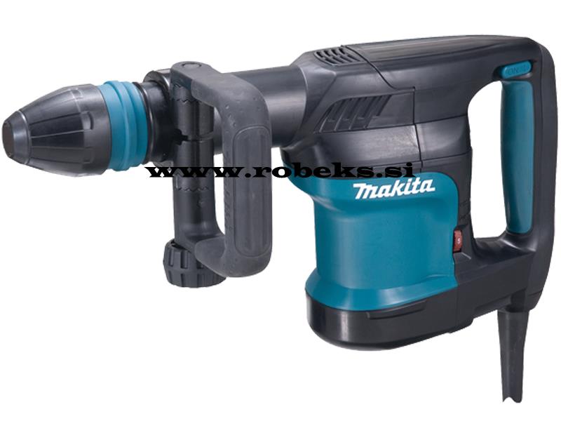 Električno rušilno kladivo Makita HM0870C,SDS Max, 1.100W