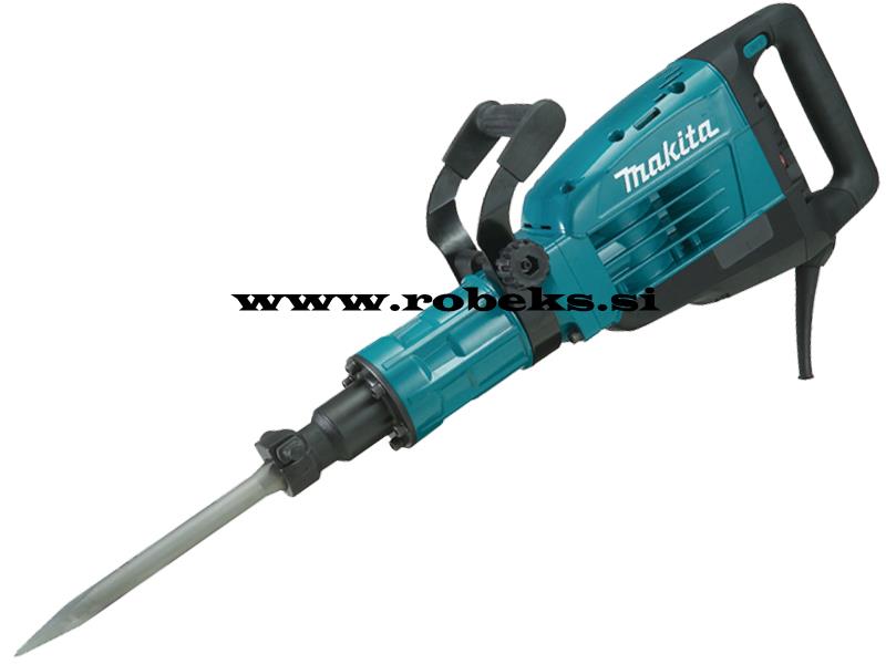 Električno rušilno kladivo Makita HM1307C, 6 kotno vpetje, 1.510W