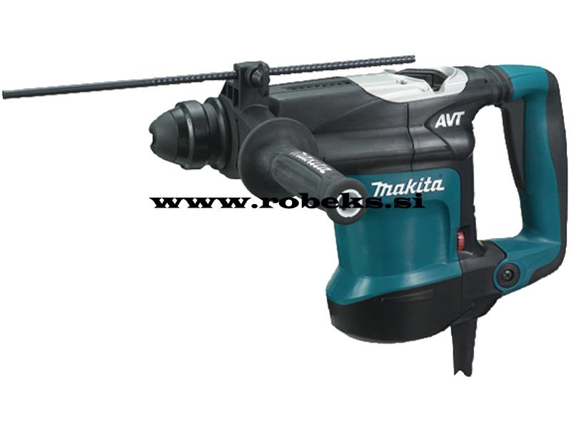 Električno vrtalno kladivo Makita HR3210C,SDS Plus, 850W, 90mm, 4.8 kg