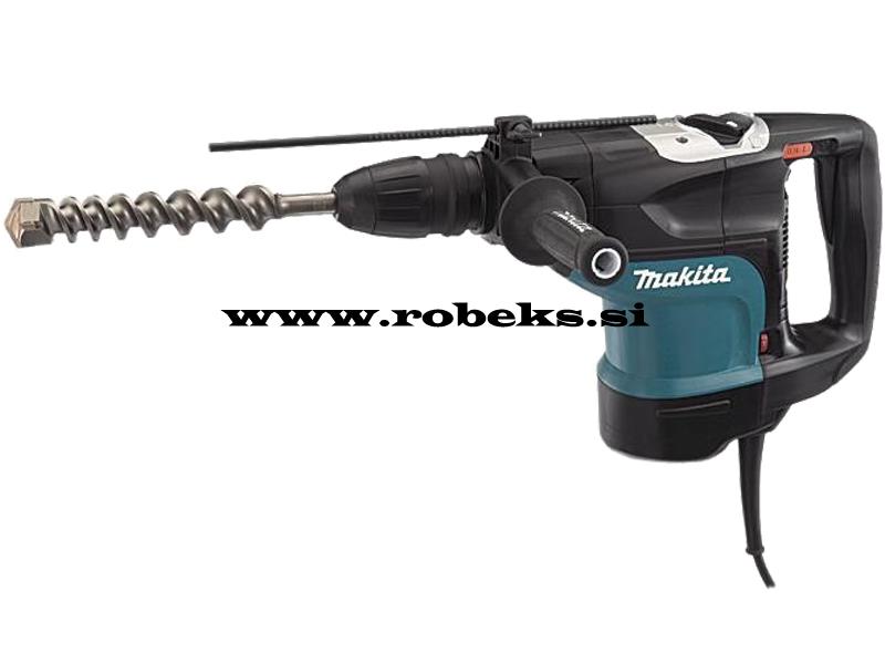 Električno vrtalno kladivo Makita HR4501C,SDS Max, 1.350W