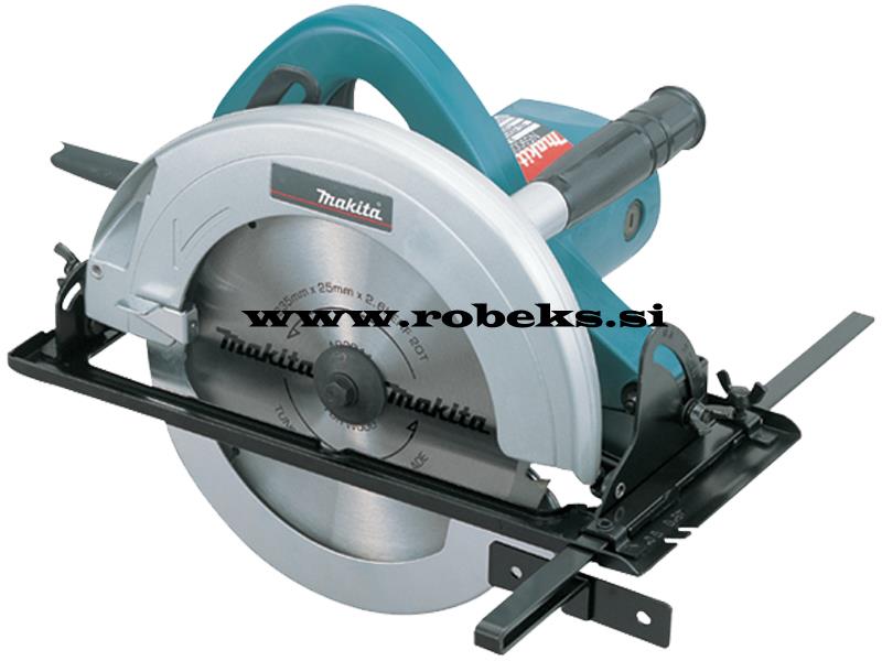 Električna ročna krožna žaga Makita N5900B, 2.000W, 235mm, 6.7kg