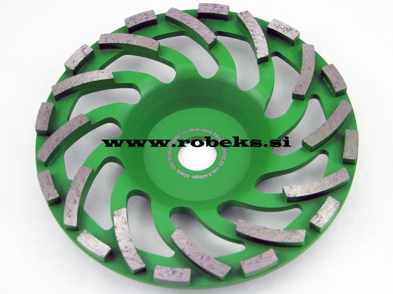 Brusna plošča Diamop Aero RSB10B 180mmx22.2mm za beton