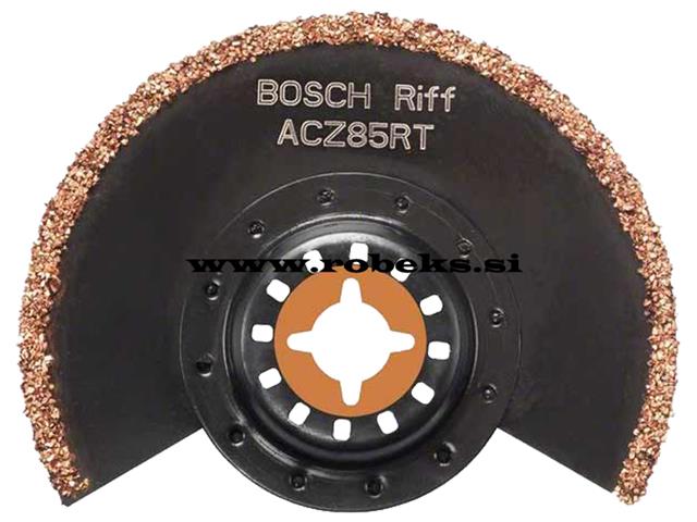 Carbide Technology segmentni žagin list Bosch ACZ 85 RT, 85mm, 2608661642