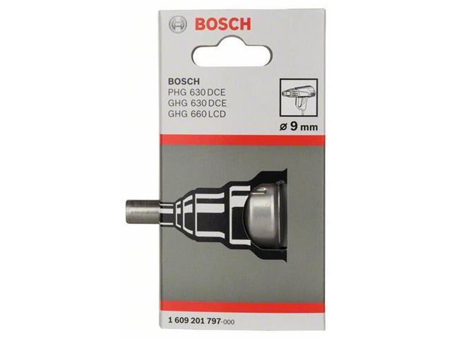 Reducirna šoba Bosch, 9 mm, Osnovni elementi za vse dodatne šobe Ø: 9 mm, 1609201797