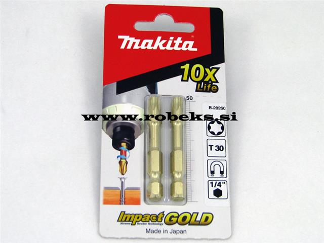 Torx vijačni nastavek Torsion T30 50mm 2 kosa