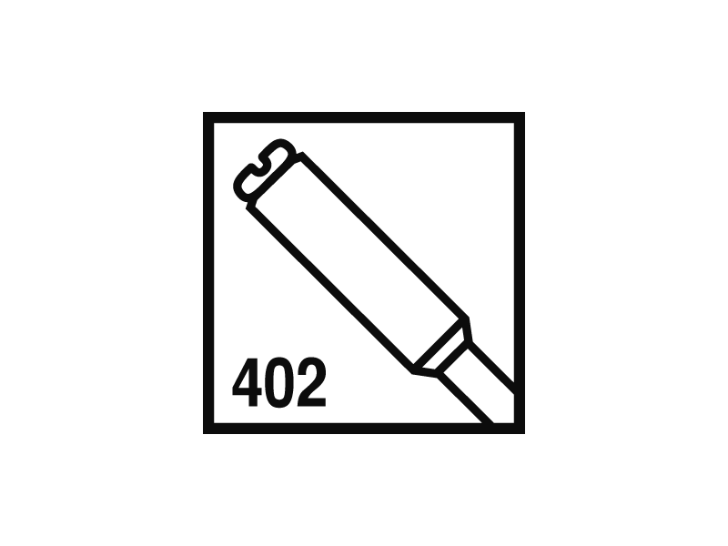 Polirni kolut DREMEL® EZ SpeedClick iz blaga, Dimenzije: 3.2x25mm, 2615S423JA