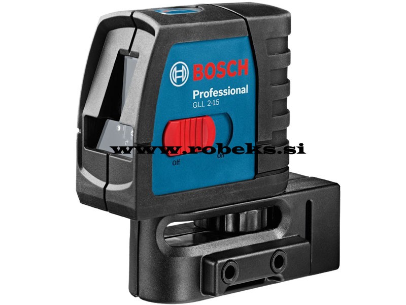 Križno linijski laser Bosch GLL 2-15 Professional
