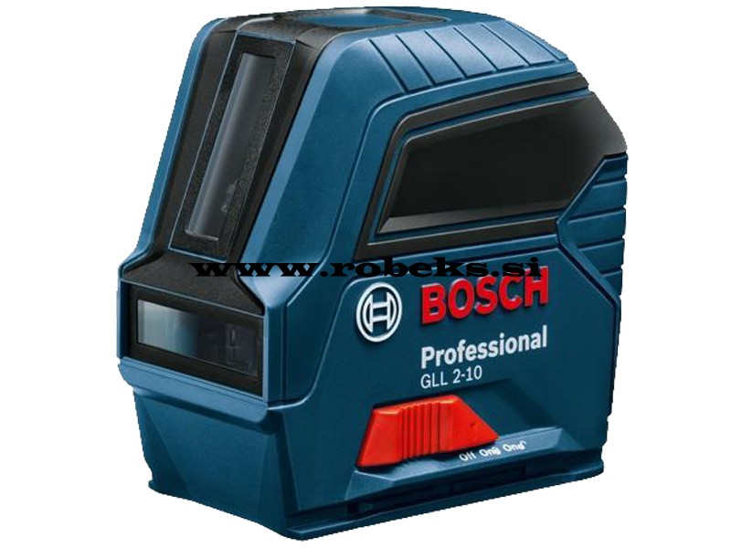 Križno linijski laser, Bosch GLL 2-10 Professional