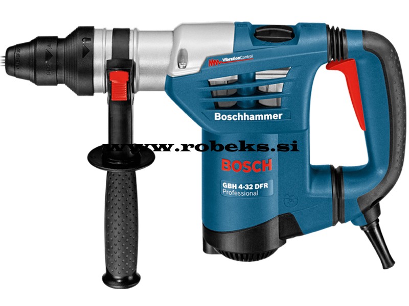 Vrtalno kladivo Bosch GBH 4-32 DFR, SDS plus, 900W, 4.2J, 4.7kg