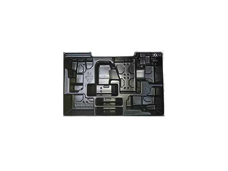 PVC vložek, Inlay Bosch GWS 12V-76, Dimenzije: ŠxDxV: 332x61x203mm, 1600A00F0F