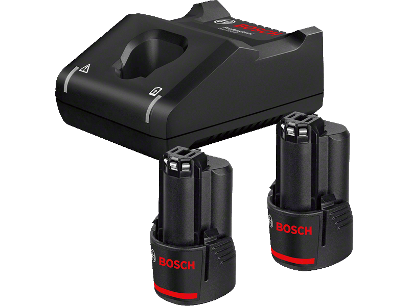 Začetni komplet Bosch, 2x GBA 12V/3.0Ah+GAL 12V-40, 1600A019RD
