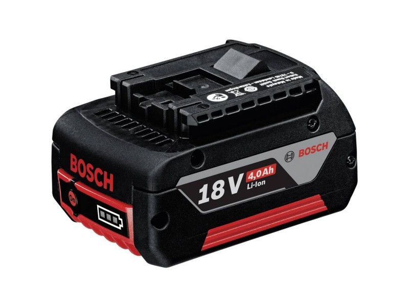 Litij-ionska akum. baterija Bosch GBA 18 V 4.0 Ah, 1600Z00038
