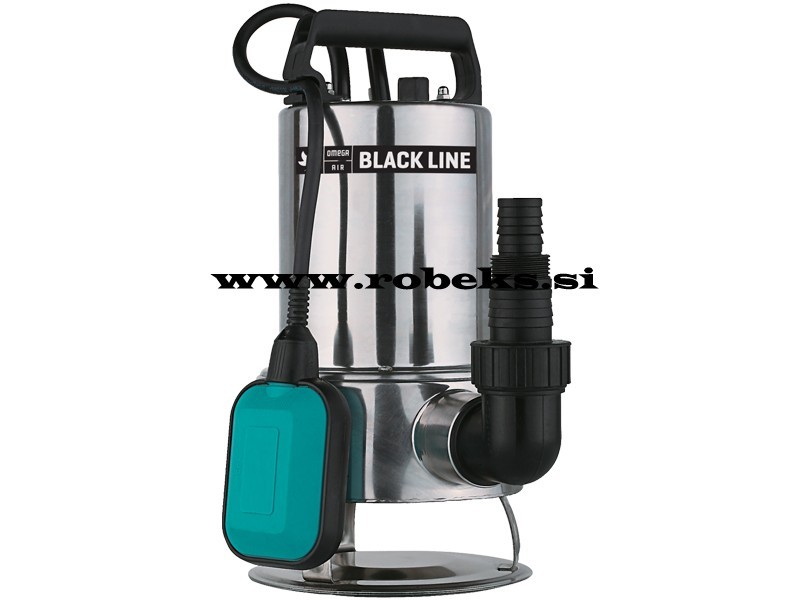 Potopna črpalka Black Line CSP7500LDINOX-2C, Primerna za umazano vodo, 2300359