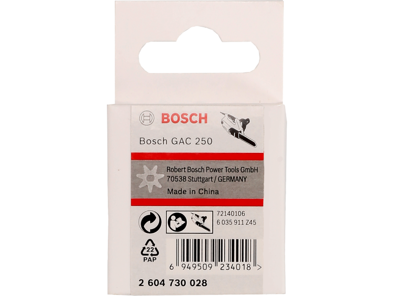 Pogonski verižnik Bosch, za GAC 250, 2604730028