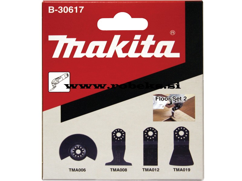 Set rezil za keramiko 2, Makita