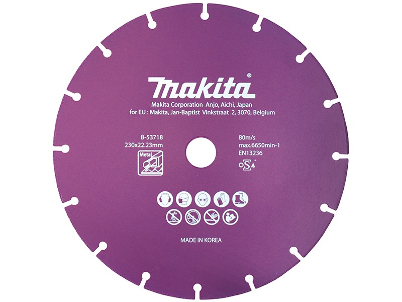 Diamantne plošče Specialized Makita, 125 mm, B-53693