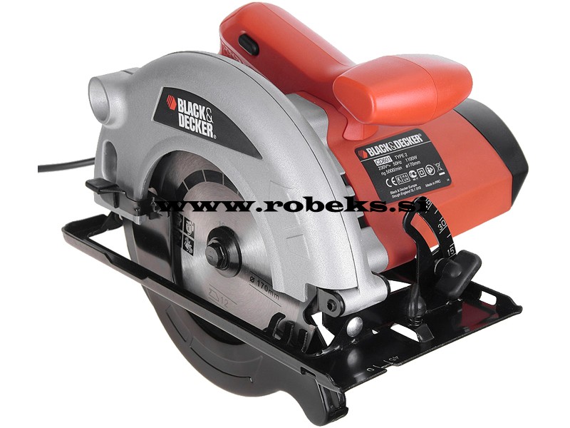 Ročna krožna žaga Black&Decker CD601-XK,1.100W,170mm