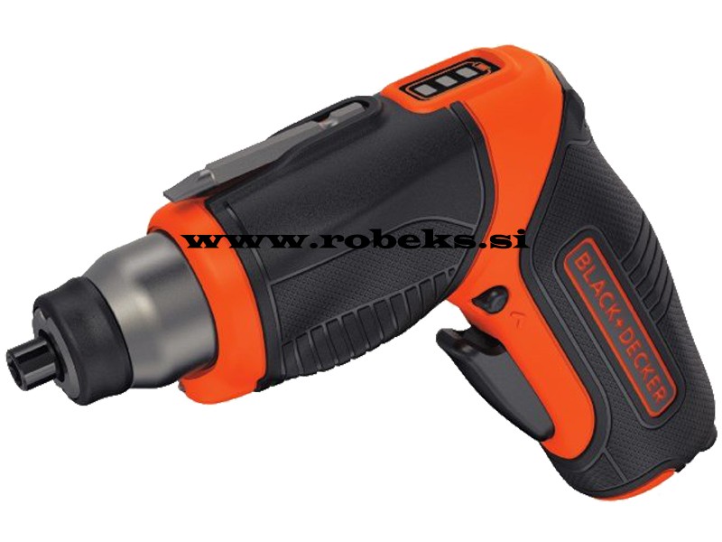 Akumulatorski vrtalnik Black&Decker CS3653LC