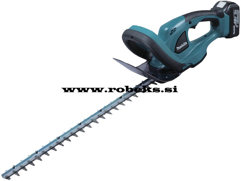 Akumulatorske škarje za živo mejo Makita DUH523Z, 18V, 520 mm, 3,3 kg