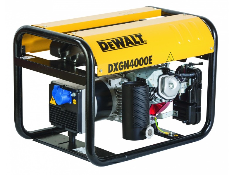 Bencinski generator DeWalt DXGN4000E, 230 V