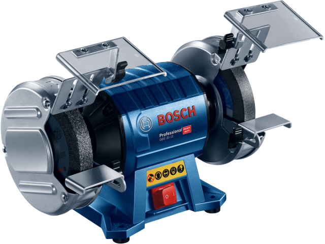 Namizni dvojni brusilnik Bosch GBG 35-15, 350W, 150x20mm, 3.000min., 10kg, 060127A300