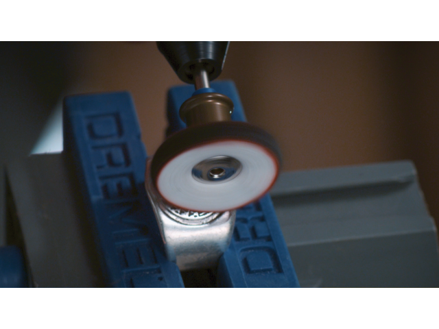 Polirni kolut DREMEL® EZ SpeedClick iz blaga, Dimenzije: 3.2x25mm, 2615S423JA