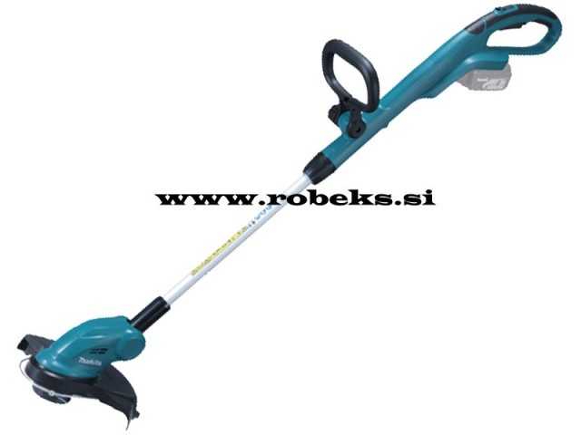 Akumulatorska kosa Makita DUR181Z-PP1, 18V, 1xBL1830B, 1xDC18RC, set