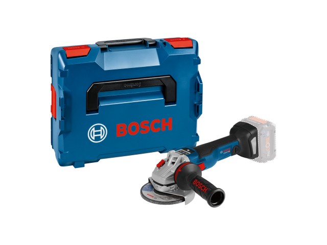 Akumulatorski kotni brusilnik Bosch GWS 18V-10 SC v L-Boxx, 18V, 150mm, M14, 2kg, 06019G350B
