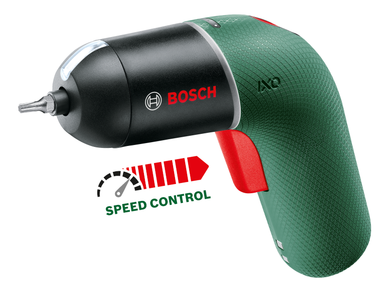 Akumulatorski vijačnik Bosch IXO 6, 3.6V, 3/4,5 Nm, 0.34kg, 06039C7122