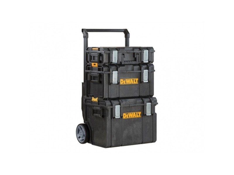 Mobilni voziček z kovčki DeWalt, ToughSystem + DS150-DS300-DS450, DWST1-81052