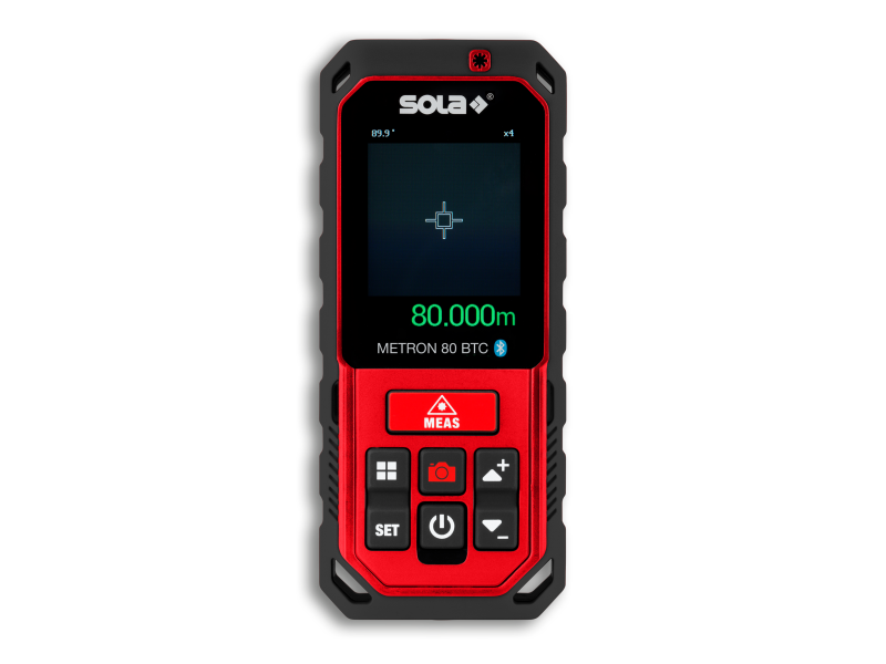 Laserski merilnik razdalje Sola, METRON 80 BTC, 0,05 - 80 m, 71029101