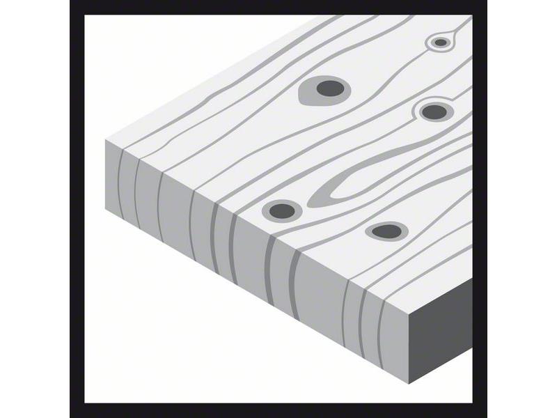 10-delni komplet brusilnih listov C470 125 mm, 2x40; 4x80; 4x120