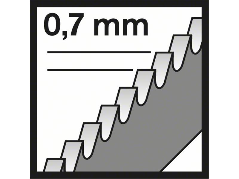 List vbodne žage T 118 G Basic for Metal