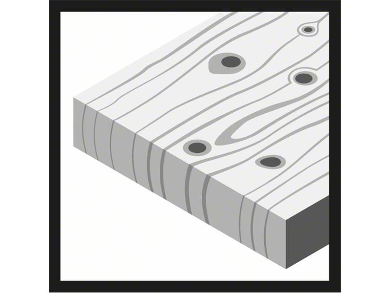 Standardni spiralni svedri za les 18 x 130 x 180 mm, d 10 mm