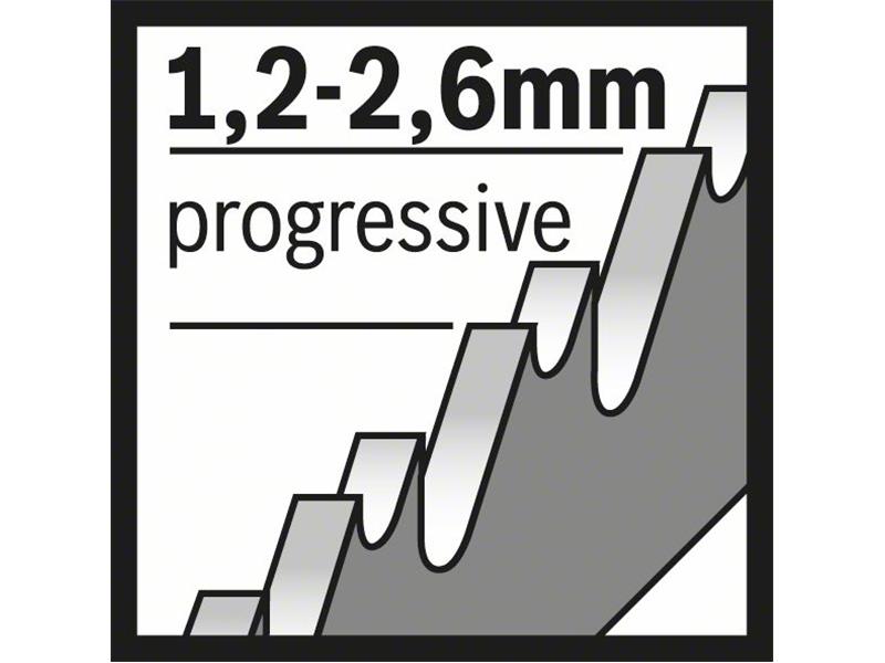 List vbodne žage T 123 XF Progressor for Metal