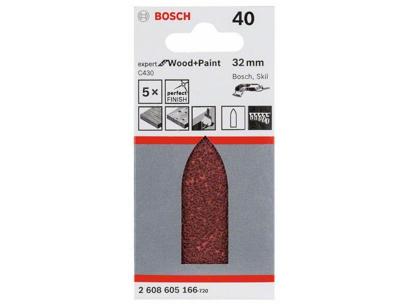Brusilni list C430 Bosch, 32mm, 40, 2608605166