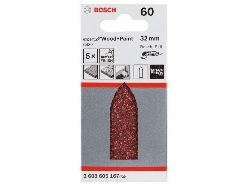 Brusilni list C430 Bosch, 32mm, 60, 2608605167