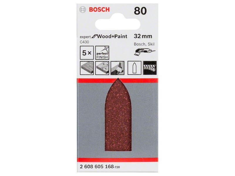 Brusilni list C430 Bosch, 32mm, 80, 2608605168