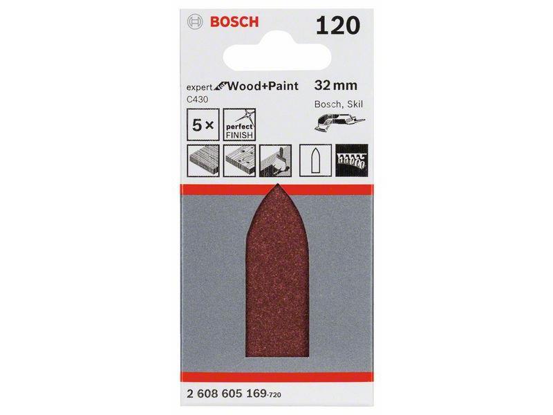 Brusilni list C430 Bosch, 32mm, 120, 2608605169