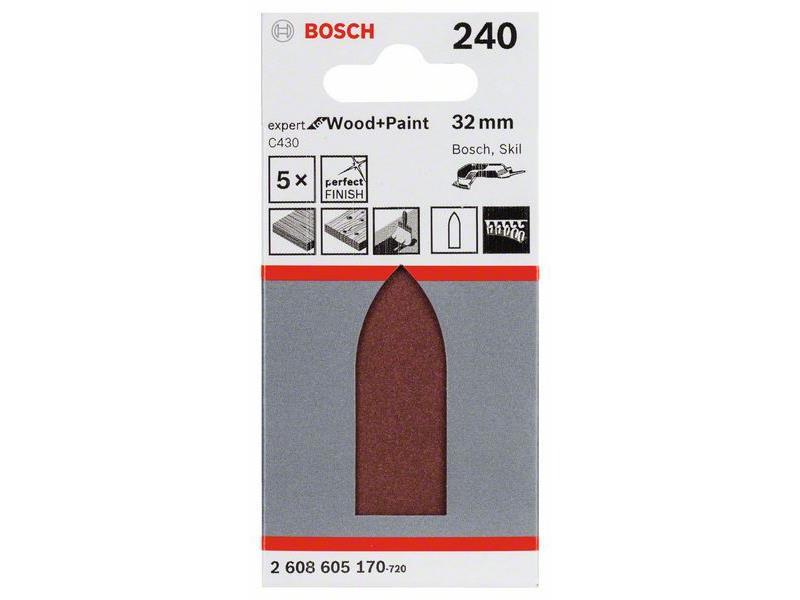 Brusilni list C430 Bosch, 32mm, 240, 2608605170